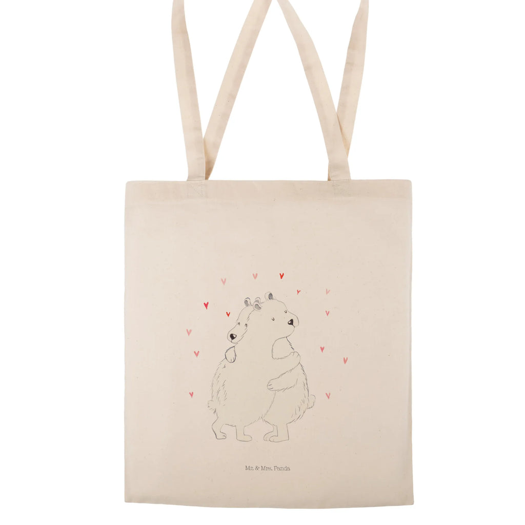 Tragetasche Eisbär Umarmen