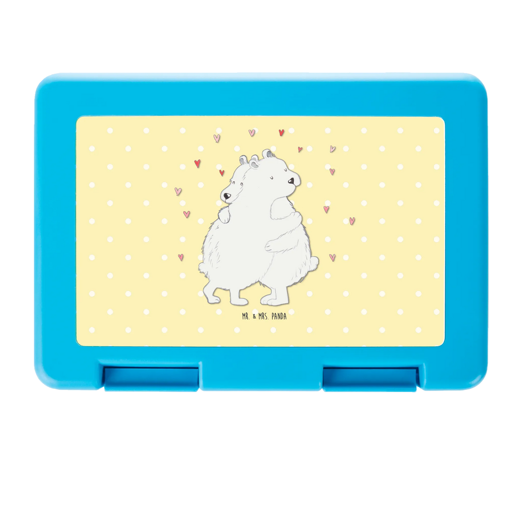 Pudełko na kanapki Niedźwiedź polarny obejmować Motywy zwierzęce, dobra energia, zabawne powiedzonka, zwierzęta