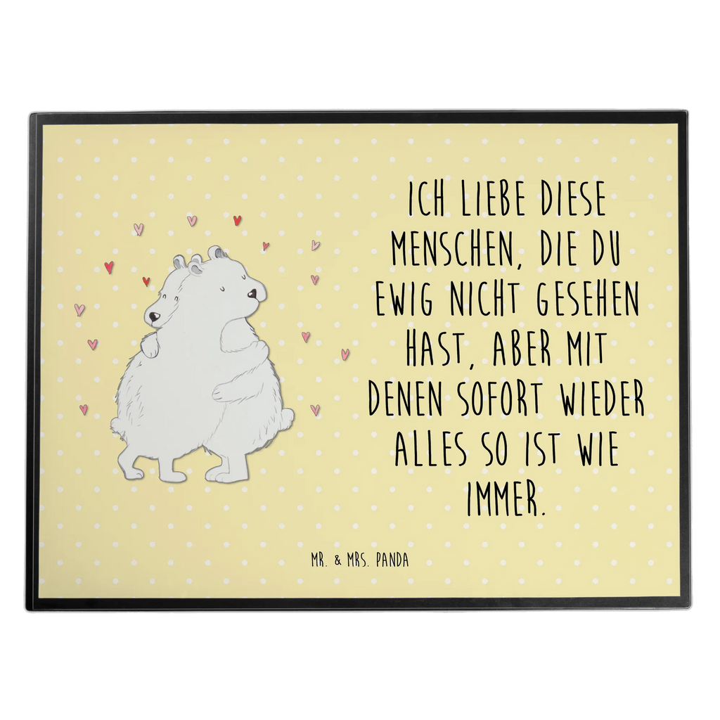 Podkładka na biurko Niedźwiedź polarny obejmować Motywy zwierzęce, dobra energia, zabawne powiedzonka, zwierzęta