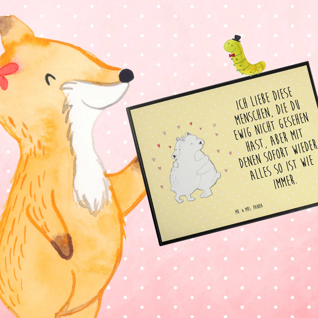 Podkładka na biurko Niedźwiedź polarny obejmować Motywy zwierzęce, dobra energia, zabawne powiedzonka, zwierzęta