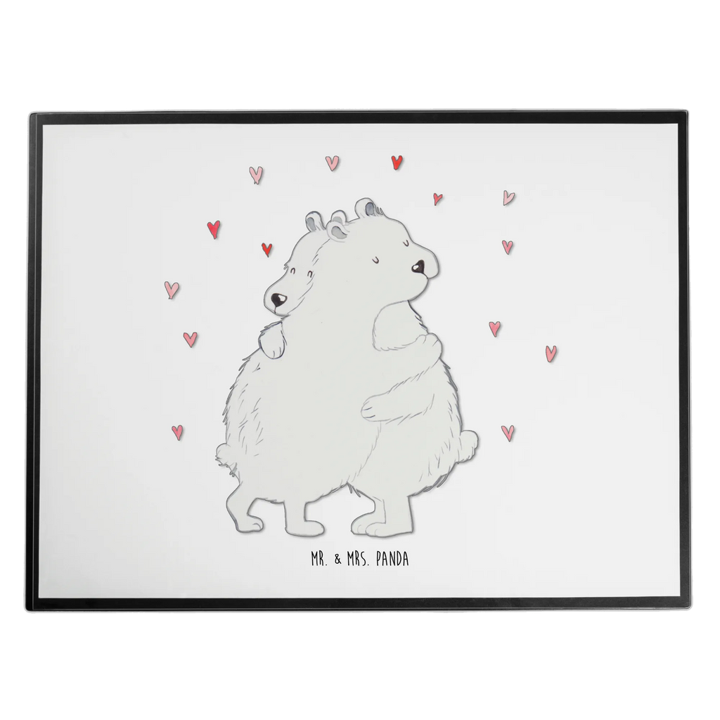 Podkładka na biurko Niedźwiedź polarny obejmować Motywy zwierzęce, dobra energia, zabawne powiedzonka, zwierzęta