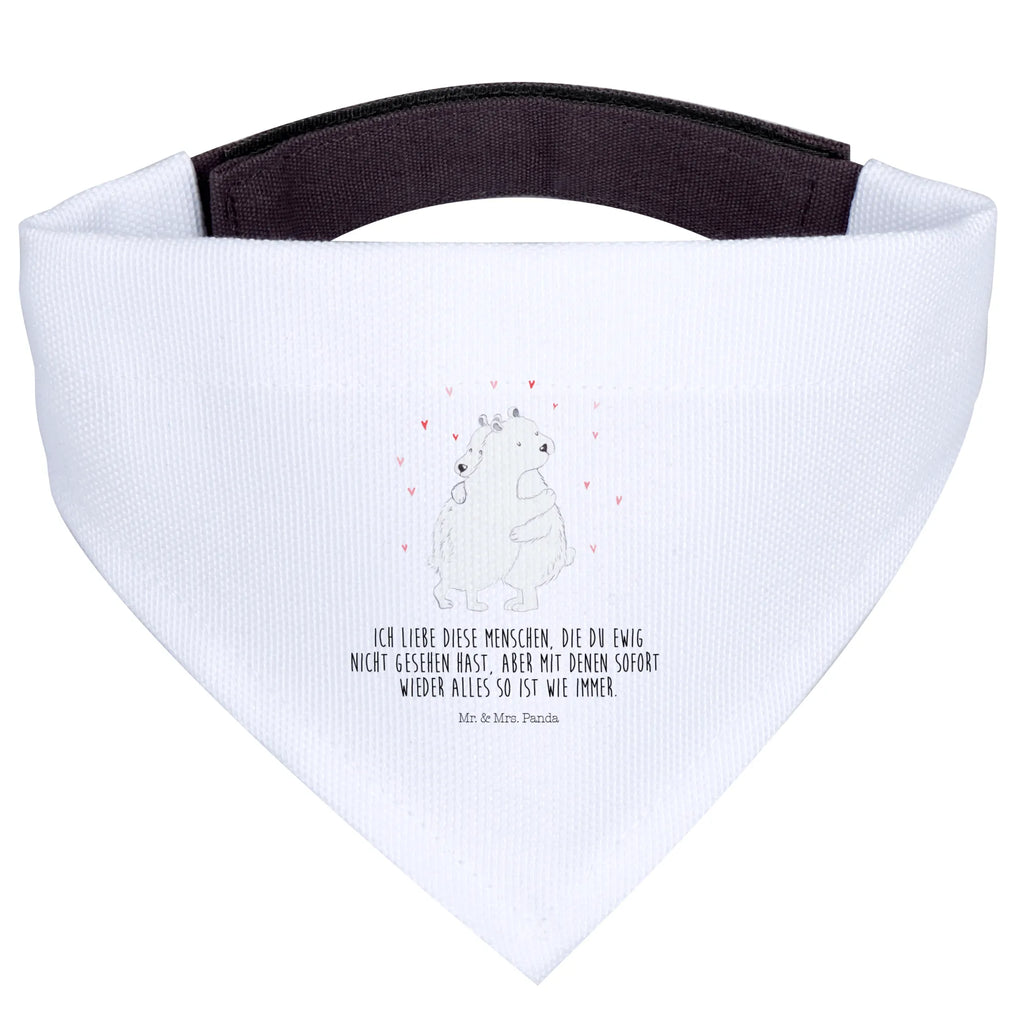Chusta na szyję dla psa L Niedźwiedź polarny obejmować Halstuch, Hundehalstuch, Tuch, Hunde, Mittel, Mittelgroße Hunde, Lustige Sprüche, Tiere, Tiermotive, Gute Laune