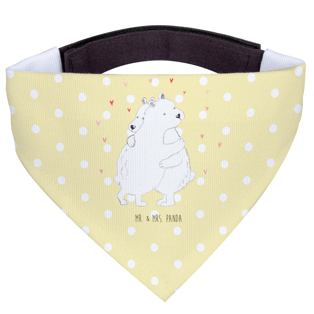 Chusta na szyję dla psa L Niedźwiedź polarny obejmować Halstuch, Hundehalstuch, Tuch, Hunde, Mittel, Mittelgroße Hunde, Lustige Sprüche, Tiere, Tiermotive, Gute Laune