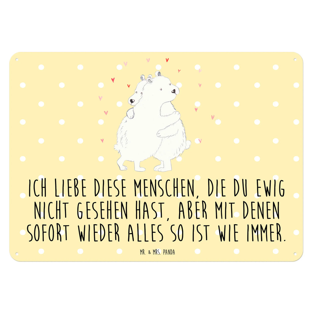 Blechschild Eisbär Umarmen Blechschild Büro, Blechschild Küche, Blechschild Für Frauen, Blechschild Für Männer, Dekoschild Metall, Blechschild, Wandschild Metall, Türschild Metall, Blechschild Zum Aufhängen, Blechschild Groß, Tiere, Gute Laune, Tiermotive, Lustige Sprüche