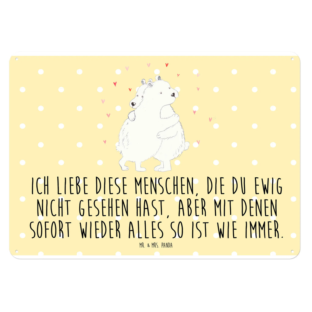 Blechschild Eisbär Umarmen Blechschild Büro, Blechschild Küche, Blechschild Für Frauen, Blechschild Für Männer, Dekoschild Metall, Blechschild, Wandschild Metall, Türschild Metall, Blechschild Zum Aufhängen, Blechschild Groß, Tiere, Gute Laune, Tiermotive, Lustige Sprüche