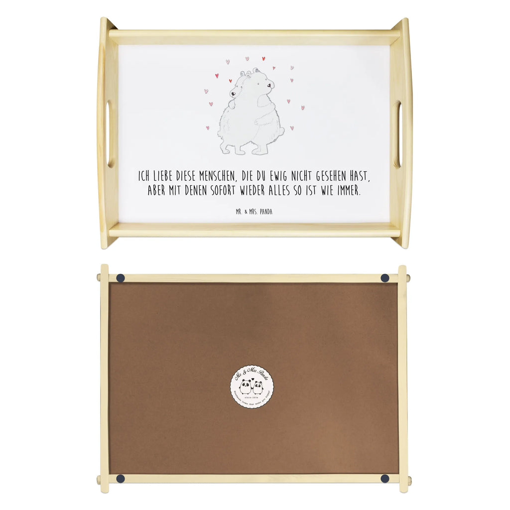 Serving tray Icebear Embrace teetablett, tablett für bett, kaffeetablett, getränketablett, tablett zum servieren, Serviertablett, bett tablett, serviertablett aus holz, ablagetablett, Tablett, Servier Tablett, tablett für getränke, betttablett, sofatablett, couchtablett, essenstablett, Frühstückstablett, tablett aus holz, tablett holz, tablett für essen, echtholz tablett, Holztablett, serviertablett holz, holz serviertablett, tragetablett, Küchentablett, Tiere, Tiermotive, Gute Laune, Lustige Sprüche