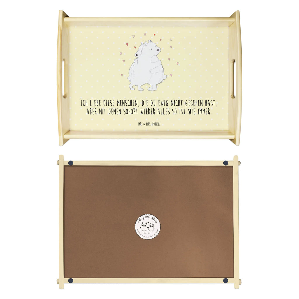 Serving tray Icebear Embrace teetablett, tablett für bett, kaffeetablett, getränketablett, tablett zum servieren, Serviertablett, bett tablett, serviertablett aus holz, ablagetablett, Tablett, Servier Tablett, tablett für getränke, betttablett, sofatablett, couchtablett, essenstablett, Frühstückstablett, tablett aus holz, tablett holz, tablett für essen, echtholz tablett, Holztablett, serviertablett holz, holz serviertablett, tragetablett, Küchentablett, Tiere, Tiermotive, Gute Laune, Lustige Sprüche