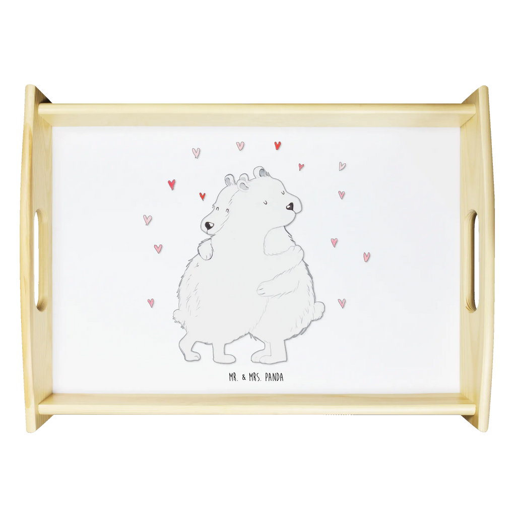 Serving tray Icebear Embrace teetablett, tablett für bett, kaffeetablett, getränketablett, tablett zum servieren, Serviertablett, bett tablett, serviertablett aus holz, ablagetablett, Tablett, Servier Tablett, tablett für getränke, betttablett, sofatablett, couchtablett, essenstablett, Frühstückstablett, tablett aus holz, tablett holz, tablett für essen, echtholz tablett, Holztablett, serviertablett holz, holz serviertablett, tragetablett, Küchentablett, Tiere, Tiermotive, Gute Laune, Lustige Sprüche
