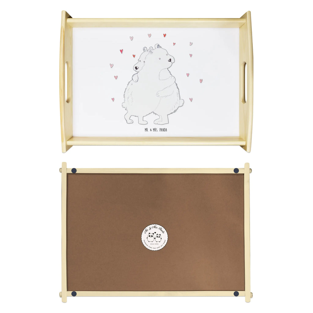 Serving tray Icebear Embrace teetablett, tablett für bett, kaffeetablett, getränketablett, tablett zum servieren, Serviertablett, bett tablett, serviertablett aus holz, ablagetablett, Tablett, Servier Tablett, tablett für getränke, betttablett, sofatablett, couchtablett, essenstablett, Frühstückstablett, tablett aus holz, tablett holz, tablett für essen, echtholz tablett, Holztablett, serviertablett holz, holz serviertablett, tragetablett, Küchentablett, Tiere, Tiermotive, Gute Laune, Lustige Sprüche