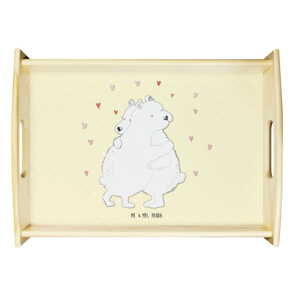 Serving tray Icebear Embrace teetablett, tablett für bett, kaffeetablett, getränketablett, tablett zum servieren, Serviertablett, bett tablett, serviertablett aus holz, ablagetablett, Tablett, Servier Tablett, tablett für getränke, betttablett, sofatablett, couchtablett, essenstablett, Frühstückstablett, tablett aus holz, tablett holz, tablett für essen, echtholz tablett, Holztablett, serviertablett holz, holz serviertablett, tragetablett, Küchentablett, Tiere, Tiermotive, Gute Laune, Lustige Sprüche