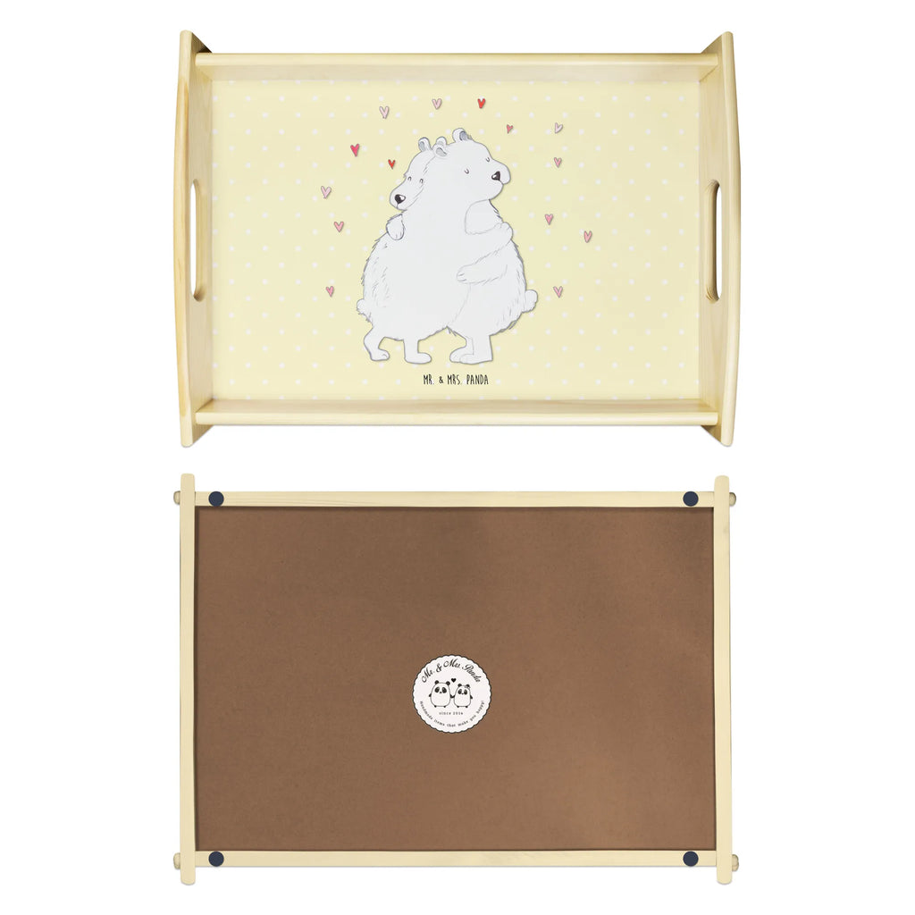 Serving tray Icebear Embrace teetablett, tablett für bett, kaffeetablett, getränketablett, tablett zum servieren, Serviertablett, bett tablett, serviertablett aus holz, ablagetablett, Tablett, Servier Tablett, tablett für getränke, betttablett, sofatablett, couchtablett, essenstablett, Frühstückstablett, tablett aus holz, tablett holz, tablett für essen, echtholz tablett, Holztablett, serviertablett holz, holz serviertablett, tragetablett, Küchentablett, Tiere, Tiermotive, Gute Laune, Lustige Sprüche