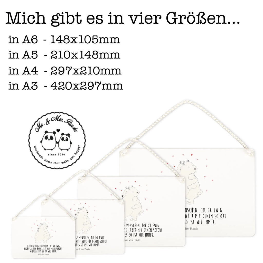 Deko Schild Eisbär Umarmen dekotafel, Schild, Wandschild, Holztafel, Küchenschild, dekoration schild, holzbild, Deko Schild, Holzschild, Badschild, Dekoschild, hängeschild, Spruchschild, wandtafel, Türschild Familie, Deko Wandtafel, Schild mit Spruch, wandhänger, Türschild, sprüche schild, dekoschilder, Motivschild, Tiere, Tiermotive, Gute Laune, Lustige Sprüche