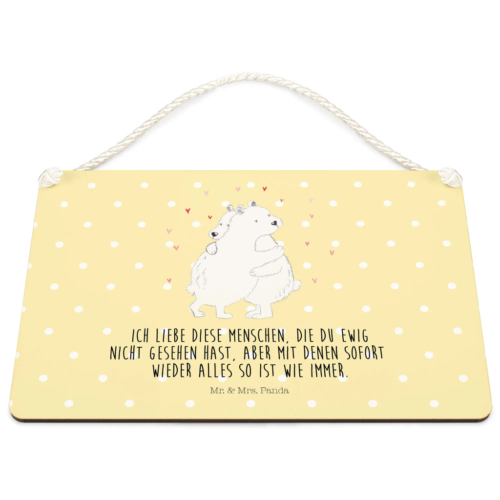 Deko Schild Eisbär Umarmen dekotafel, Schild, Wandschild, Holztafel, Küchenschild, dekoration schild, holzbild, Deko Schild, Holzschild, Badschild, Dekoschild, hängeschild, Spruchschild, wandtafel, Türschild Familie, Deko Wandtafel, Schild mit Spruch, wandhänger, Türschild, sprüche schild, dekoschilder, Motivschild, Tiere, Tiermotive, Gute Laune, Lustige Sprüche
