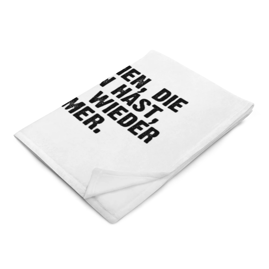 Baby blanket Icebear Embrace small animals, cute, funny, cute animal motives, hand drawn, small world, funny sayings, good mood, happy, gifts, gift ideas, special gifts, animal lover, card