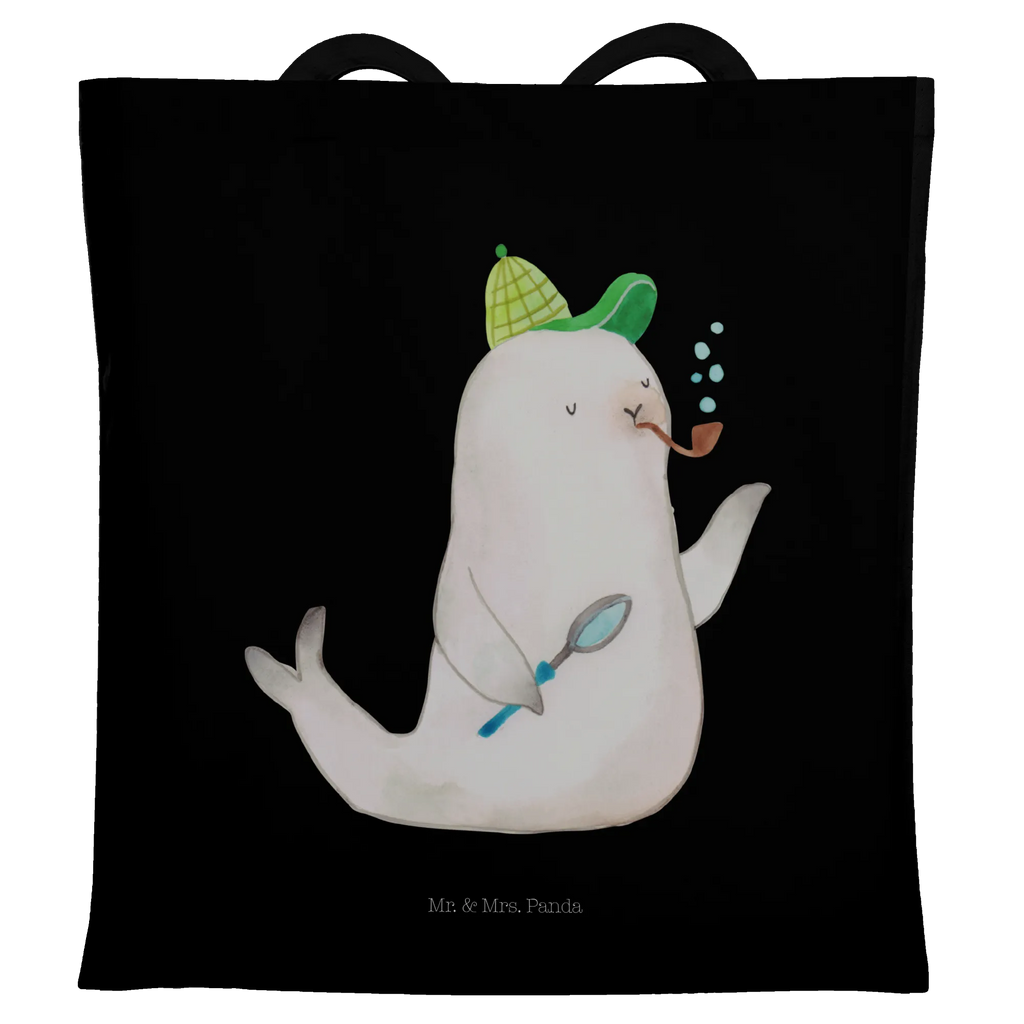 Tote bag seal sherlock