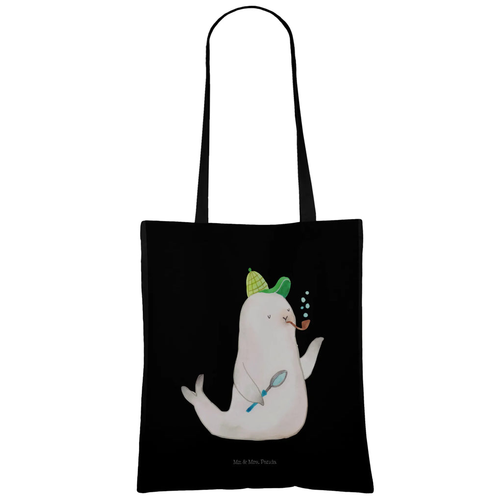 Tote bag seal sherlock