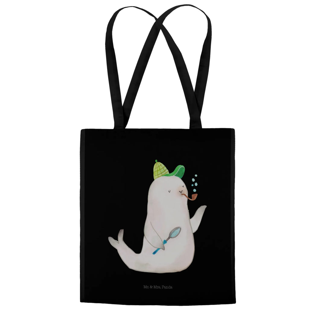 Tote bag seal sherlock