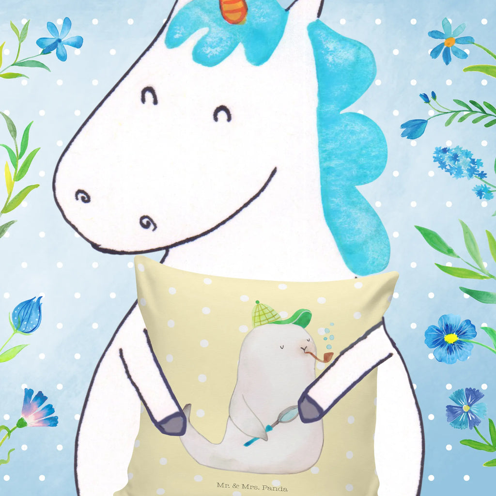 Cushion seal sherlock Kissen 40x40, Sofakissen, Kissen 40x40 Waschbar, Kopfkissen 40x40, Couchkissen, Kissenbezug 40x40, Sofakissen 40x40, Dekokissen, Dekokissen 40x40, Kissen, Kopfkissen, Kissenhülle 40x40, Zierkissen, sofakissen, sitzkissen, Kissenhülle, Kissenbezüge, Dekokissen Sofa, Motivkissen, Tiermotive, Gute Laune, lustige Sprüche, Tiere