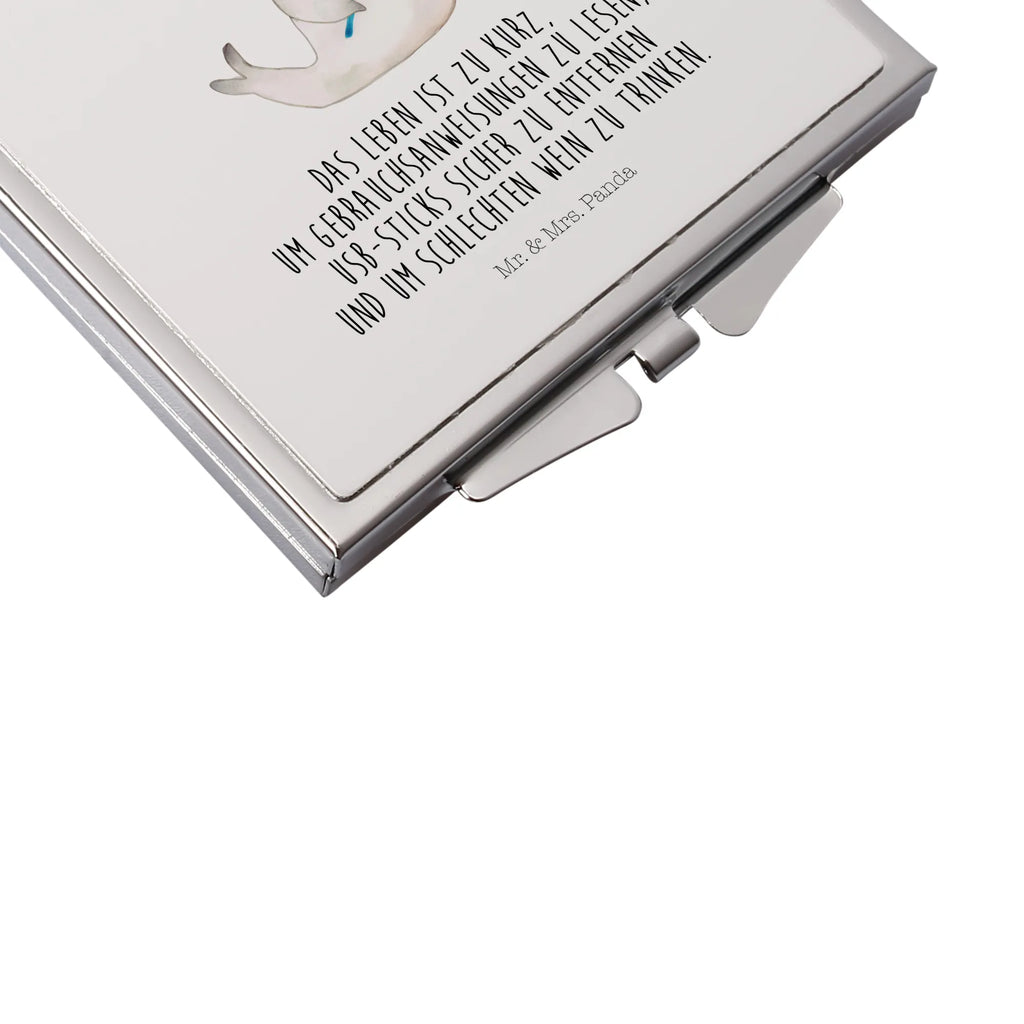 Kwadratowe lusterko do torebki foka Sherlock Reise Spiegel, Schminkspiegel Kompakt, Handspiegel Mit Hülle, Klappbarer Handspiegel, Deko Handspiegel, Handspiegel Für Damen, Tragbarer Spiegel, Spiegel Für Unterwegs, Spiegel Für Make-Up Tasche, Handspiegel Zum Mitnehmen, Taschen-Kosmetikspiegel, Vintage Kompaktspiegel, Kompaktspiegel, Spiegel Für Schminktasche, Handspiegel Geschenkidee, Design Taschenspiegel, Klappspiegel, Handtaschenspiegel, Kosmetikspiegel Klein, Silber, Runder Taschenspiegel, Taschenspiegel, Quadratischer Handspiegel, Schminkspiegel To Go, Mini Spiegel, Spiegel Für Handtasche, Klappbarer Taschenspiegel, Gute Laune, Tiermotive, Tiere, Lustige Sprüche