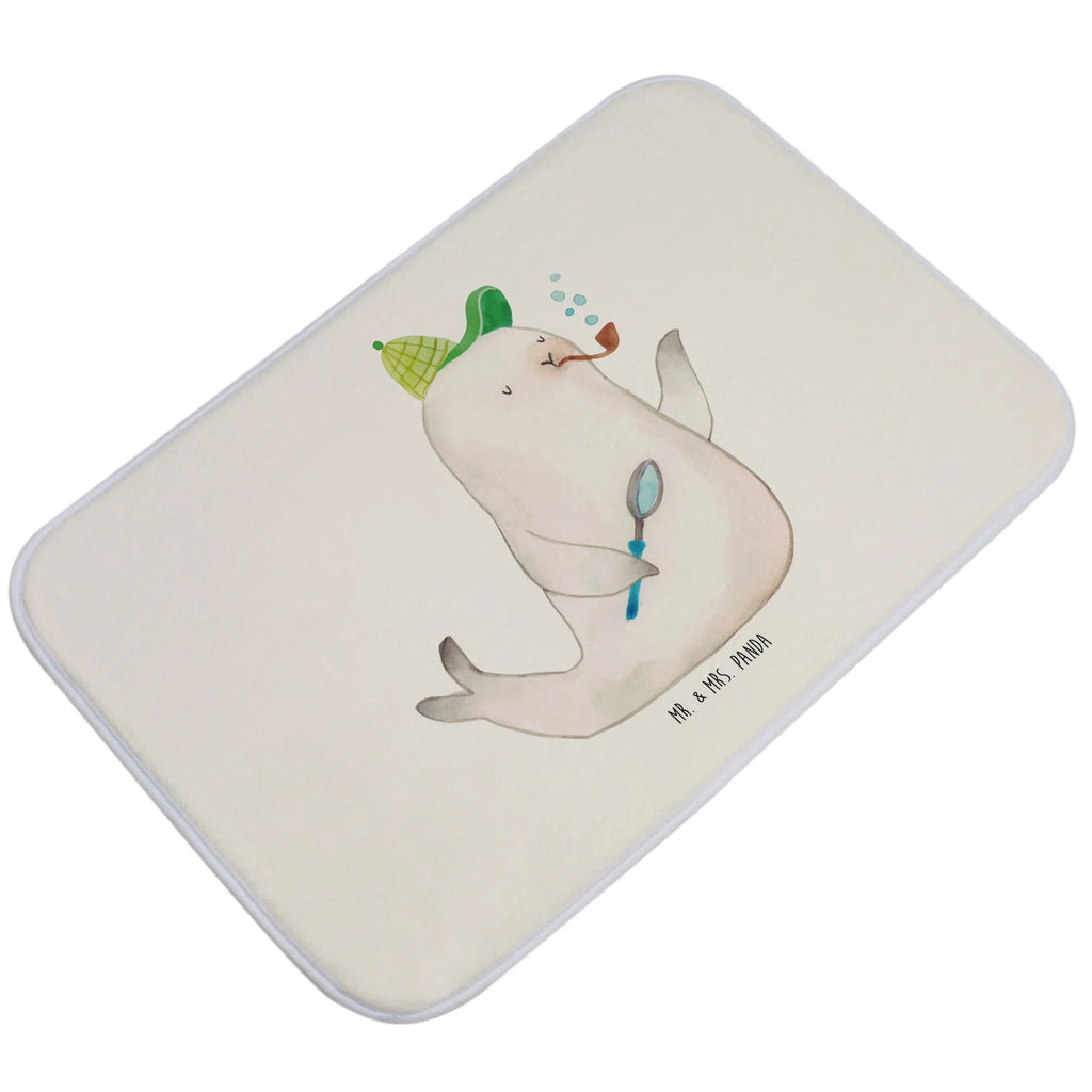 Badematte Robbe Sherlock rutschfeste matte, duschmatten, duschmatte, badezimmermatten, Duschvorleger, Teppich Fürs Bad, badmatten, Badematte, Badezimmer Matte, fußmatte bad, Badteppich, badezimmerteppiche, Badläufer, Badvorleger, Bad Fußmatte, badezimmervorleger, bad läufer, Badezimmerteppich, badezimmer läufer, badezimmermatte, teppich für bad, wannenvorleger, Gute Laune, Tiermotive, Tiere, Lustige Sprüche