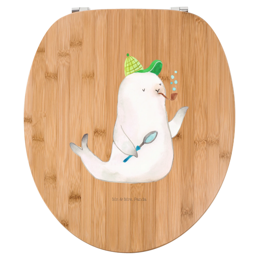 Motiv WC Sitz Robbe Sherlock Klodeckel, klo deckel, dekor wc sitz, Klobrille, WC-Deckel, badezimmer wc sitz, wc sitz muster, klobrille muster, wc sitz motiv, toilettensitz motiv, Toilettensitz, Toilettendeckel, design toilettensitz, design klobrille, Klositz, klobrille motiv, bad wc sitz, WC-Sitz, Design WC Sitz, motiv wc sitz, WC Sitz, Lustige Sprüche, Tiere, Tiermotive, Gute Laune