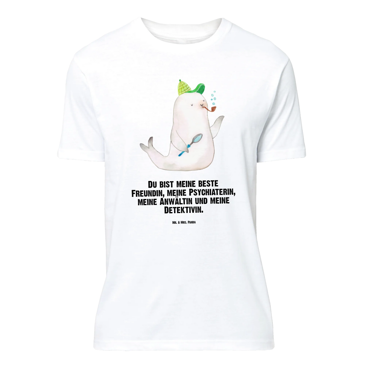 T-shirt seal sherlock