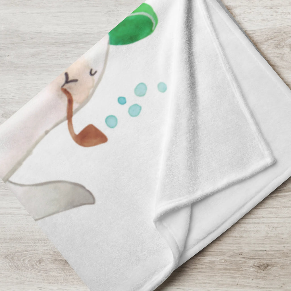 Baby blanket seal sherlock small animals, cute, funny, cute animal motives, hand drawn, small world, funny sayings, good mood, happy, gifts, gift ideas, special gifts, animal lover, card