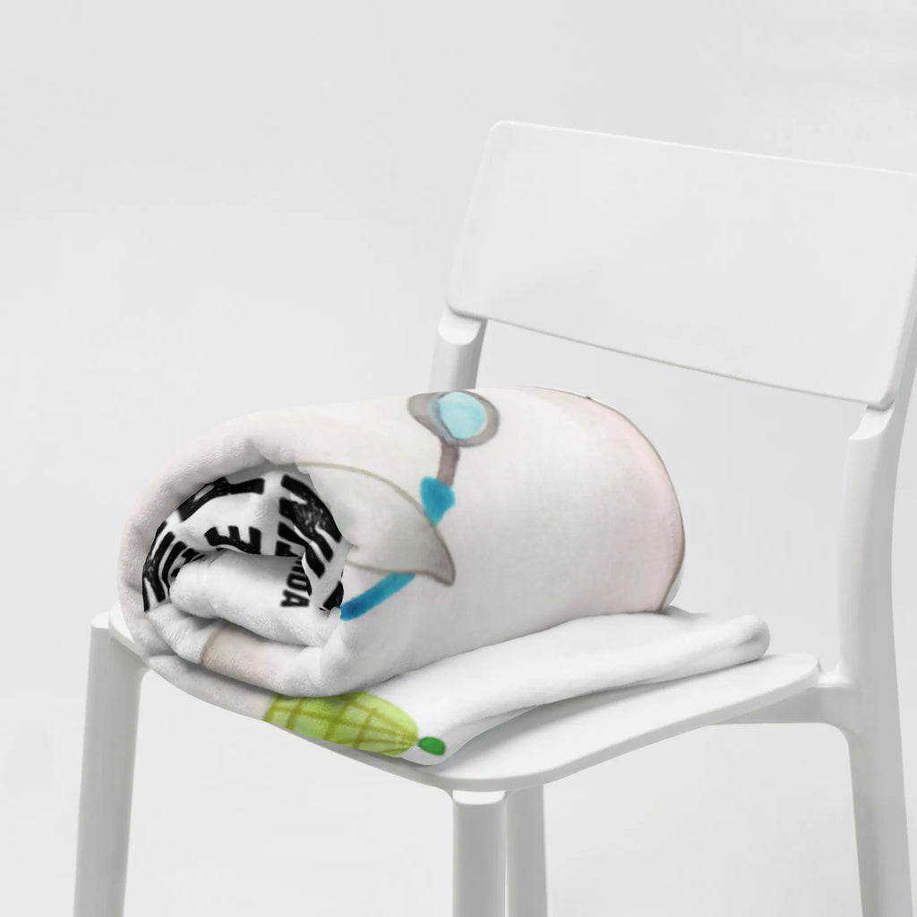 Baby blanket seal sherlock small animals, cute, funny, cute animal motives, hand drawn, small world, funny sayings, good mood, happy, gifts, gift ideas, special gifts, animal lover, card