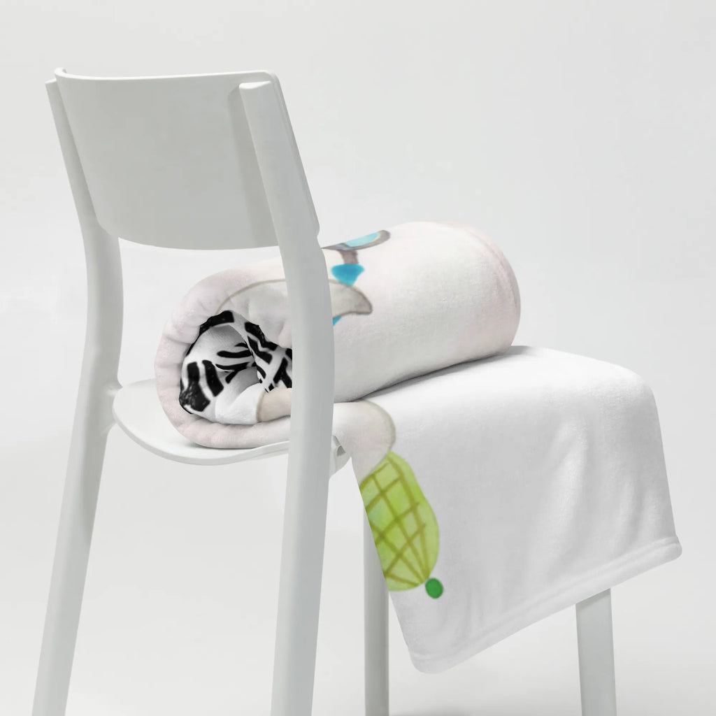 Baby blanket seal sherlock small animals, cute, funny, cute animal motives, hand drawn, small world, funny sayings, good mood, happy, gifts, gift ideas, special gifts, animal lover, card