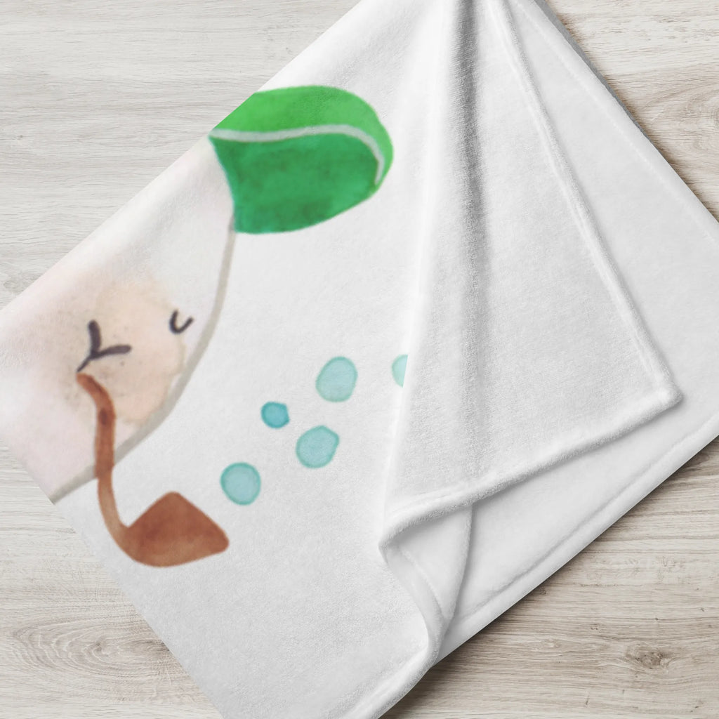 Baby blanket seal sherlock small animals, cute, funny, cute animal motives, hand drawn, small world, funny sayings, good mood, happy, gifts, gift ideas, special gifts, animal lover, card