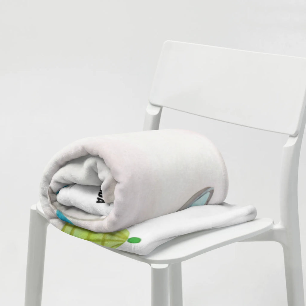 Baby blanket seal sherlock small animals, cute, funny, cute animal motives, hand drawn, small world, funny sayings, good mood, happy, gifts, gift ideas, special gifts, animal lover, card