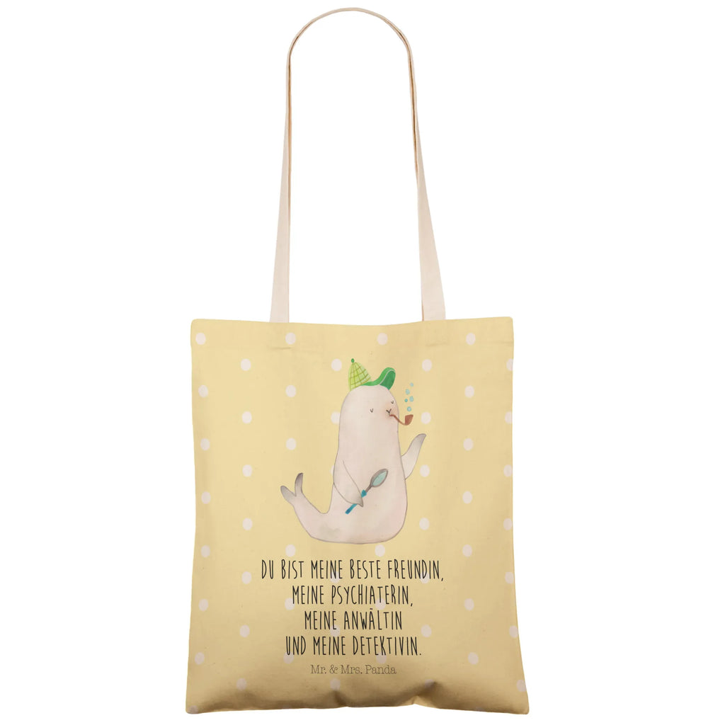 Einkaufstasche Robbe Sherlock Einkaufstaschen, Stofftaschen, taschen shopper, Stofftragetasche, Shopper, Einkaufsbeutel, Schultertasche, Einkaufstasche, Tüte, Stoffeinkaufstaschen, Strandtasche, einkaufsshopper, Umhängetasche, Freizeittasche, tragbeutel, cityshopper, Stofftasche, markttasche, Beutel, shopping bag, Tragetaschen, stoffshopper, Beutel Tasche, Stoffbeutel, Alltagstasche, Lustige Sprüche, Tiere, Tiermotive, Gute Laune
