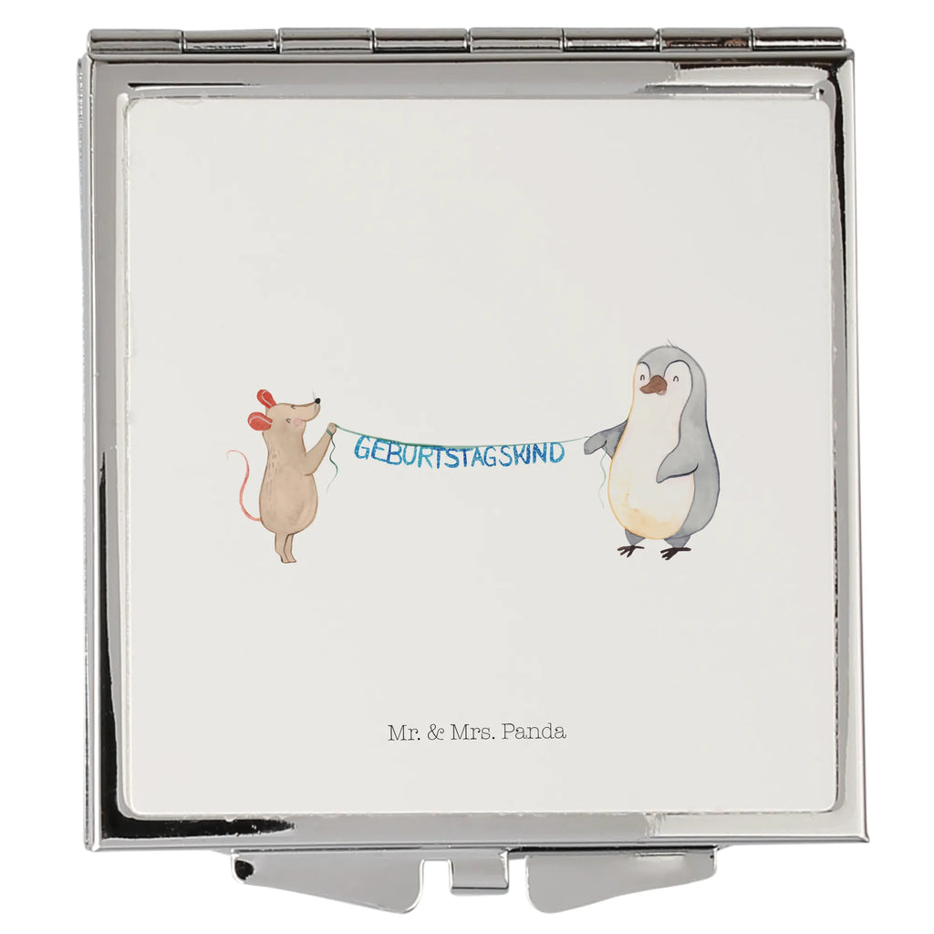 Kwadratowe lusterko do torebki Mysz Pingwin urodziny Reise Spiegel, Kosmetikspiegel Klein, Kompaktspiegel, Handspiegel Zum Mitnehmen, Deko Handspiegel, Handspiegel Für Damen, Spiegel Für Schminktasche, Klappbarer Handspiegel, Handtaschenspiegel, Handspiegel Mit Hülle, Quadratischer Handspiegel, Spiegel Für Make-Up Tasche, Schminkspiegel Kompakt, Klappbarer Taschenspiegel, Design Taschenspiegel, Spiegel Für Unterwegs, Schminkspiegel To Go, Klappspiegel, Taschen-Kosmetikspiegel, Handspiegel Geschenkidee, Vintage Kompaktspiegel, Taschenspiegel, Runder Taschenspiegel, Silber, Spiegel Für Handtasche, Tragbarer Spiegel, Mini Spiegel, Geschenk, Geburtstag, Geburtstagsgeschenk, Pinguin, Maus, Geburtstagsfeier, Geburtstage, Happy Birthday