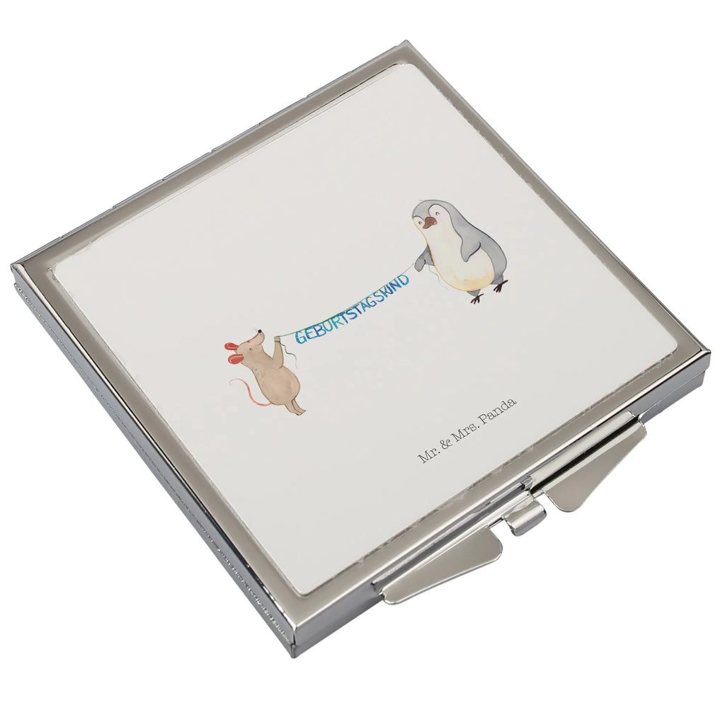 Kwadratowe lusterko do torebki Mysz Pingwin urodziny Reise Spiegel, Kosmetikspiegel Klein, Kompaktspiegel, Handspiegel Zum Mitnehmen, Deko Handspiegel, Handspiegel Für Damen, Spiegel Für Schminktasche, Klappbarer Handspiegel, Handtaschenspiegel, Handspiegel Mit Hülle, Quadratischer Handspiegel, Spiegel Für Make-Up Tasche, Schminkspiegel Kompakt, Klappbarer Taschenspiegel, Design Taschenspiegel, Spiegel Für Unterwegs, Schminkspiegel To Go, Klappspiegel, Taschen-Kosmetikspiegel, Handspiegel Geschenkidee, Vintage Kompaktspiegel, Taschenspiegel, Runder Taschenspiegel, Silber, Spiegel Für Handtasche, Tragbarer Spiegel, Mini Spiegel, Geschenk, Geburtstag, Geburtstagsgeschenk, Pinguin, Maus, Geburtstagsfeier, Geburtstage, Happy Birthday