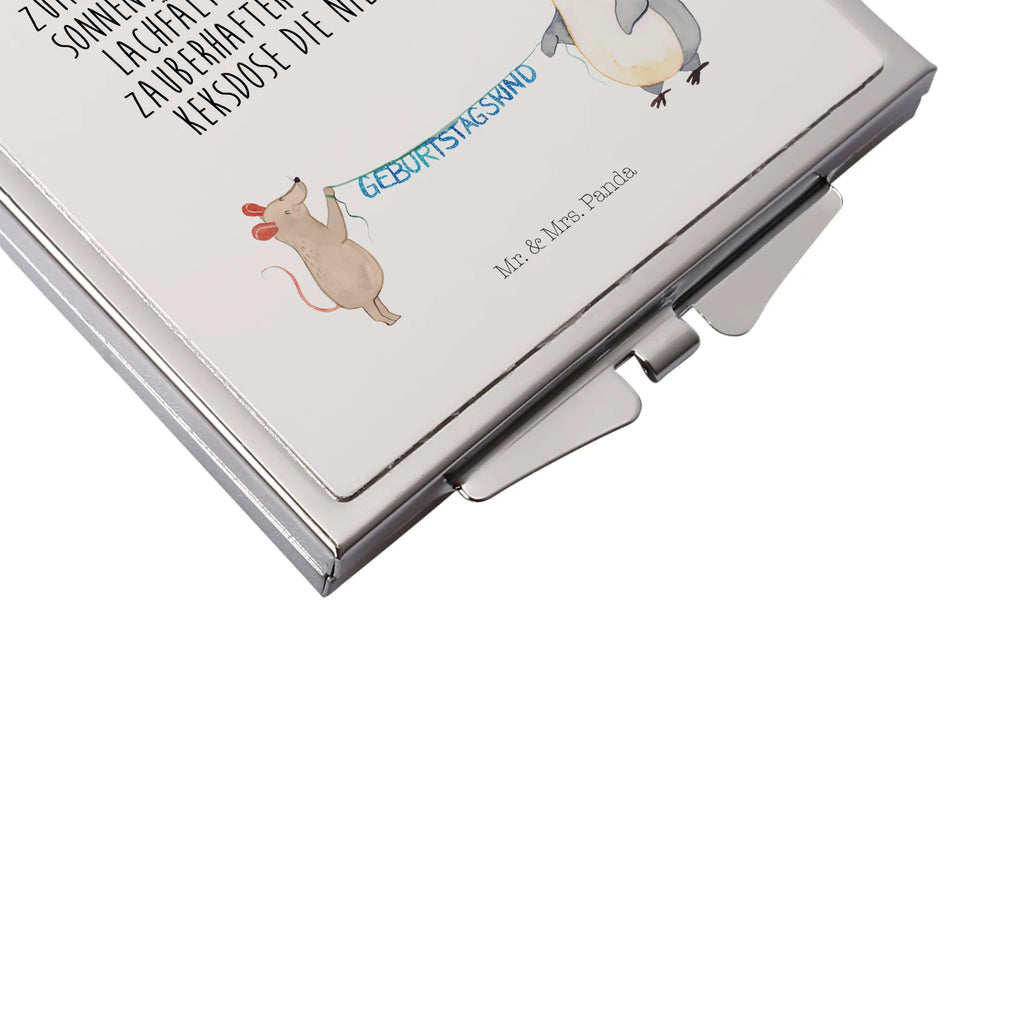Kwadratowe lusterko do torebki Mysz Pingwin urodziny Reise Spiegel, Kosmetikspiegel Klein, Kompaktspiegel, Handspiegel Zum Mitnehmen, Deko Handspiegel, Handspiegel Für Damen, Spiegel Für Schminktasche, Klappbarer Handspiegel, Handtaschenspiegel, Handspiegel Mit Hülle, Quadratischer Handspiegel, Spiegel Für Make-Up Tasche, Schminkspiegel Kompakt, Klappbarer Taschenspiegel, Design Taschenspiegel, Spiegel Für Unterwegs, Schminkspiegel To Go, Klappspiegel, Taschen-Kosmetikspiegel, Handspiegel Geschenkidee, Vintage Kompaktspiegel, Taschenspiegel, Runder Taschenspiegel, Silber, Spiegel Für Handtasche, Tragbarer Spiegel, Mini Spiegel, Geschenk, Geburtstag, Geburtstagsgeschenk, Pinguin, Maus, Geburtstagsfeier, Geburtstage, Happy Birthday