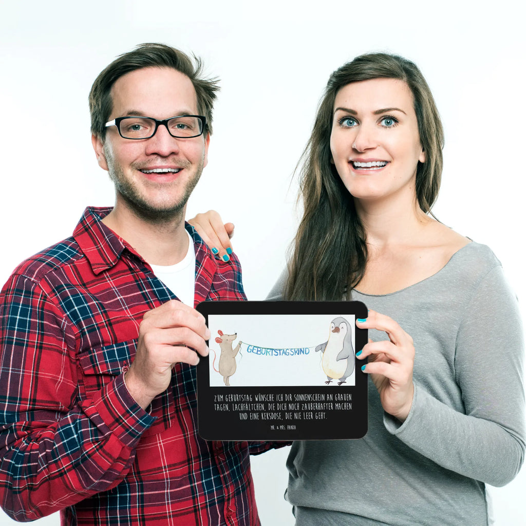 Mauspad Maus Pinguin Geburtstag Mauspad Büro, Mousepad, Computer zubehör, Mausunterlage, Mauspad, Einzigartiges Mauspad, Designer Mauspad, Büroausstattung, PC Zubehör, Arbeitszimmer, Geburtstag, Geburtstagsgeschenk, Geschenk, Maus, Geburtstagsfeier, Happy Birthday, Pinguin, Geburtstage