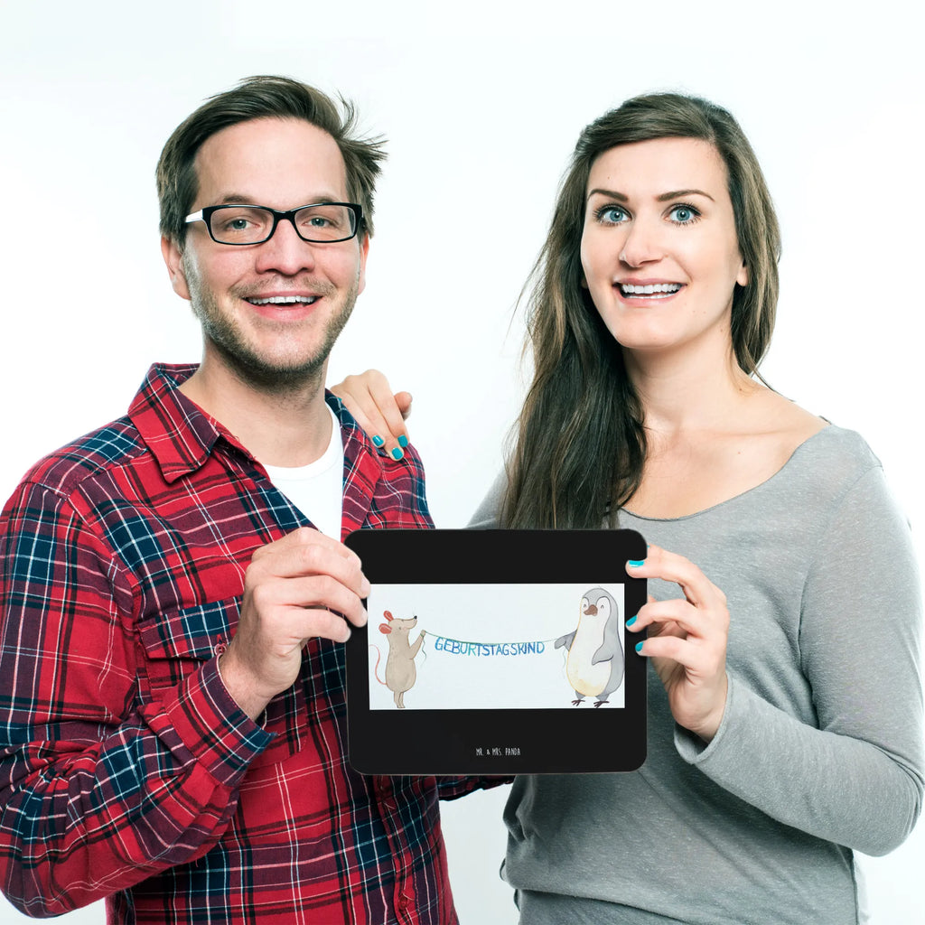 Mauspad Maus Pinguin Geburtstag Mauspad Büro, Mousepad, Computer zubehör, Mausunterlage, Mauspad, Einzigartiges Mauspad, Designer Mauspad, Büroausstattung, PC Zubehör, Arbeitszimmer, Geburtstag, Geburtstagsgeschenk, Geschenk, Maus, Geburtstagsfeier, Happy Birthday, Pinguin, Geburtstage