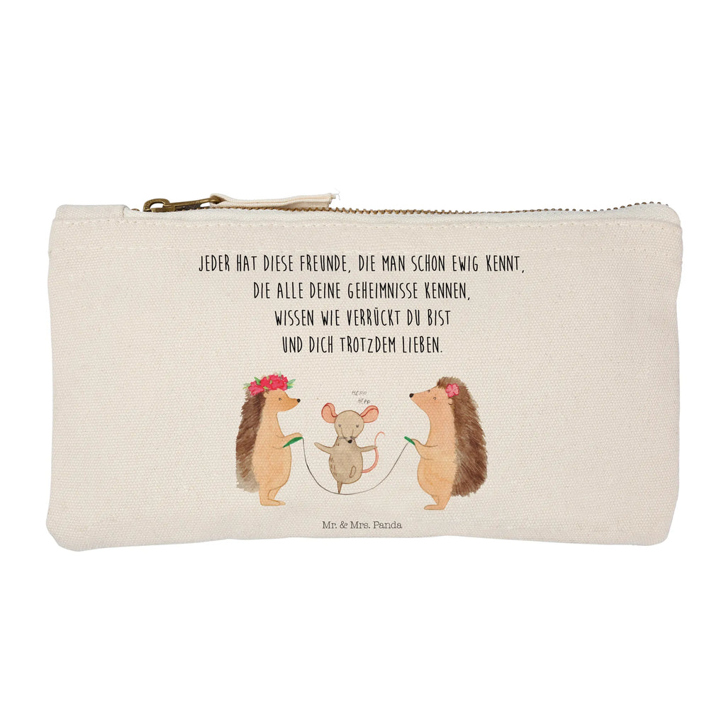 torebka na makijaż jeż Skakanie na skakance Kosmetikbeutel, Stiftemäppchen, Kulturtasche, Schminktäschchen, Kulturbeutel, Waschtasche, aufbewahrungsbeutel, beauty tasche, Schminktasche, toiletry bag, beauty case, kosmetiktäschchen, Schlampermäppchen, aufbewahrungstasche, Mäppchen, pencil case, Schminkbeutel, Kosmetiktasche, Etui, utensilientasche, Waschbeutel, Federmappe, pinsel tasche, Tiermotive, Tiere, Lustige Sprüche, Gute Laune, Kinder, Seilhüpfen, Maus, Seilspringen, Igel, Kindergarten