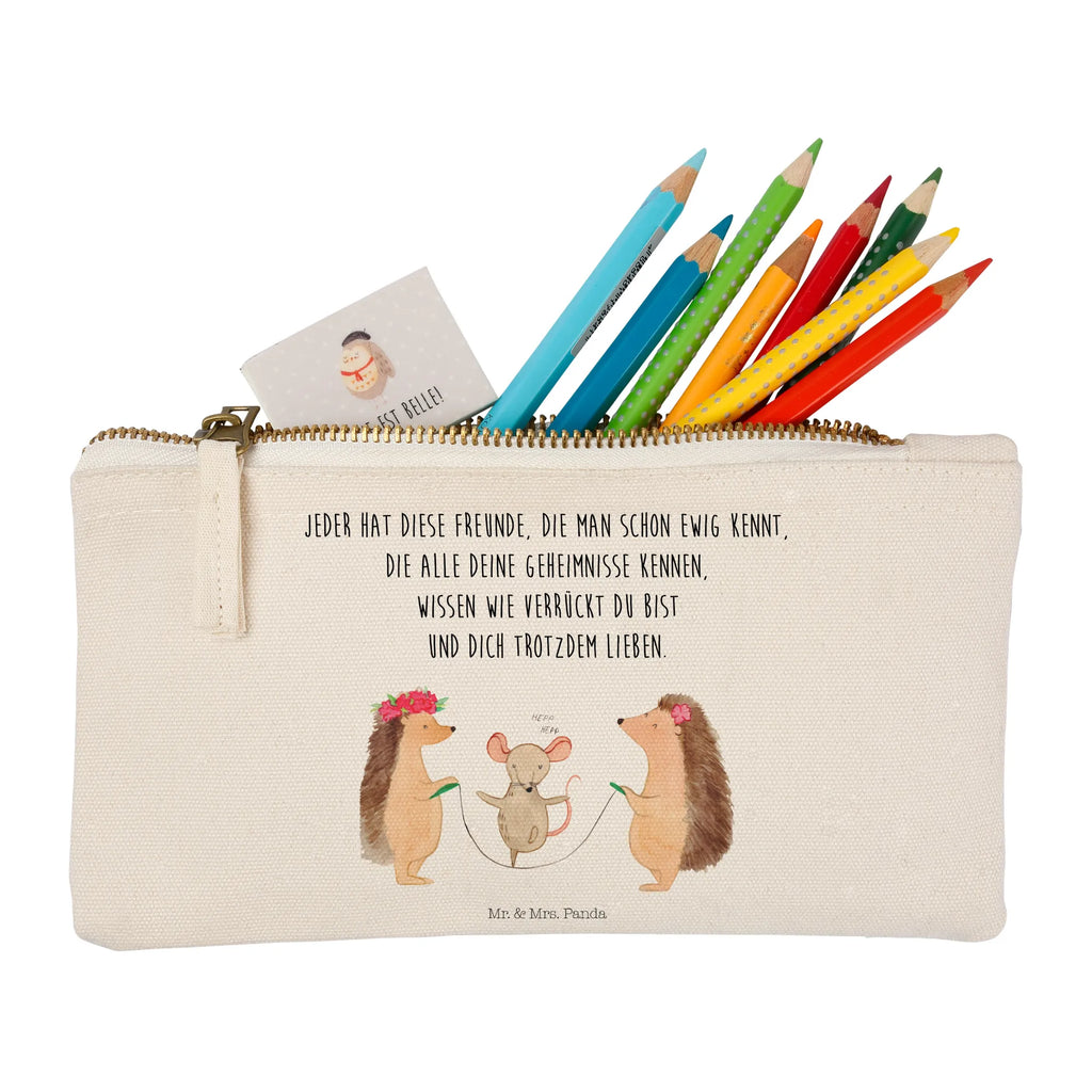 torebka na makijaż jeż Skakanie na skakance Kosmetikbeutel, Stiftemäppchen, Kulturtasche, Schminktäschchen, Kulturbeutel, Waschtasche, aufbewahrungsbeutel, beauty tasche, Schminktasche, toiletry bag, beauty case, kosmetiktäschchen, Schlampermäppchen, aufbewahrungstasche, Mäppchen, pencil case, Schminkbeutel, Kosmetiktasche, Etui, utensilientasche, Waschbeutel, Federmappe, pinsel tasche, Tiermotive, Tiere, Lustige Sprüche, Gute Laune, Kinder, Seilhüpfen, Maus, Seilspringen, Igel, Kindergarten