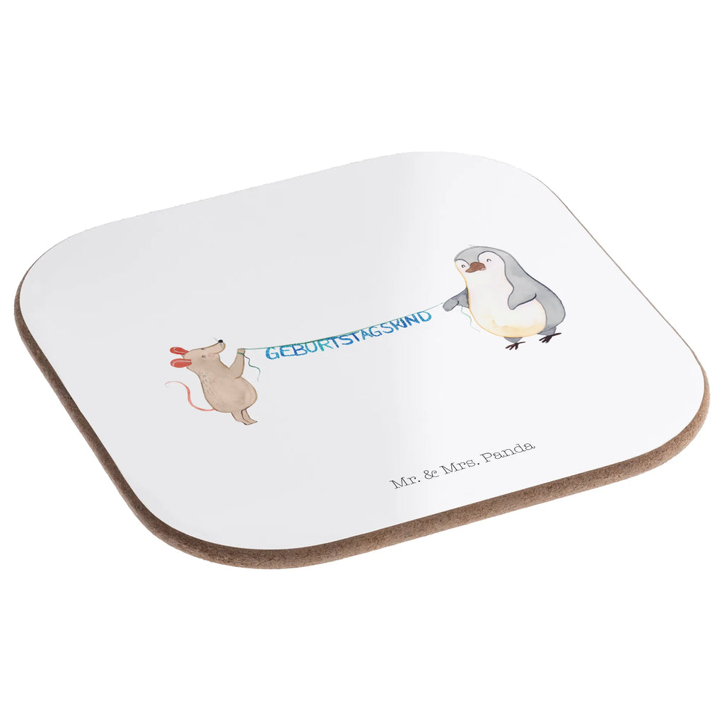 Quadratische Untersetzer Maus Pinguin Geburtstag Korkuntersetzer, Tassen Untersetzer, Bierdeckel, Glasuntersetzer, Untersetzer Design, Untersetzer Holz, Untersetzer für Gläser, Untersetzer aus Holz, Untersetzer, Getränkeuntersetzer, Holzuntersetzer, Untersetzer Gläser, Geburtstag, Geburtstagsgeschenk, Geschenk, Pinguin, Happy Birthday, Geburtstage, Maus, Geburtstagsfeier