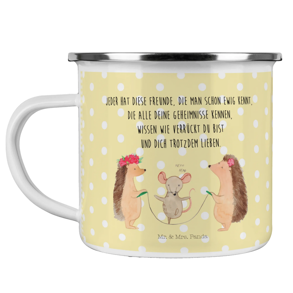 Kempingowy kubek emaliowany jeż Skakanie na skakance Reisebecher, Blechtasse, Pott, reisetasse, becher emaille, Metalltasse, Tasse Emaille, Kaffeetasse, Teebecher, Emailletasse, wanderbecher, emaillebecher, Trinkbecher, Campingtasse, Emaille Tasse, Emaille Becher, Becher, Teetasse, Kaffeebecher, metallbecher, blechbecher, Tasse, Campingbecher, wandertasse, Tiere, Tiermotive, Gute Laune, Lustige Sprüche, Igel, Maus, Kindergarten, Seilspringen, Seilhüpfen, Kinder