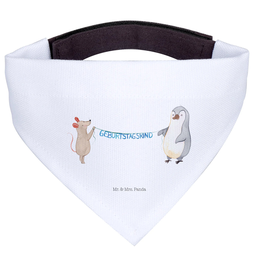Hundehalstuch Maus Pinguin Geburtstag mittel, Halstuch, Hunde, Hundehalstuch, Tuch, mittelgroße Hunde, Geburtstag, Geburtstagsgeschenk, Geschenk, Pinguin, Happy Birthday, Geburtstage, Maus, Geburtstagsfeier