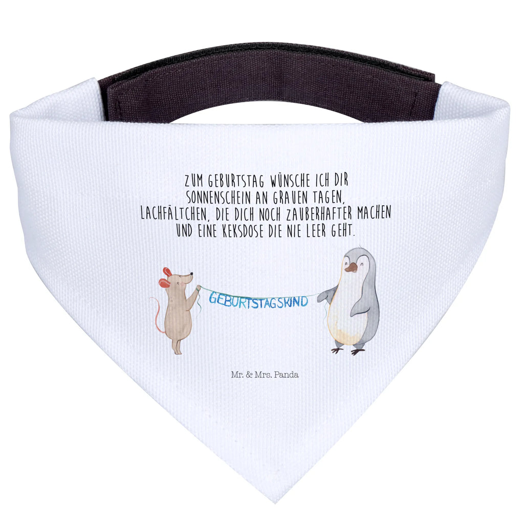 Hundehalstuch Maus Pinguin Geburtstag mittel, Halstuch, Hunde, Hundehalstuch, Tuch, mittelgroße Hunde, Geburtstag, Geburtstagsgeschenk, Geschenk, Pinguin, Happy Birthday, Geburtstage, Maus, Geburtstagsfeier
