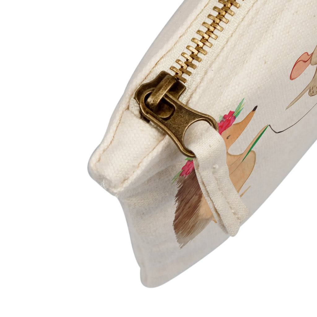 torebka na makijaż jeż Skakanie na skakance Kosmetikbeutel, Stiftemäppchen, Kulturtasche, Schminktäschchen, Kulturbeutel, Waschtasche, aufbewahrungsbeutel, beauty tasche, Schminktasche, toiletry bag, beauty case, kosmetiktäschchen, Schlampermäppchen, aufbewahrungstasche, Mäppchen, pencil case, Schminkbeutel, Kosmetiktasche, Etui, utensilientasche, Waschbeutel, Federmappe, pinsel tasche, Tiermotive, Tiere, Lustige Sprüche, Gute Laune, Kinder, Seilhüpfen, Maus, Seilspringen, Igel, Kindergarten