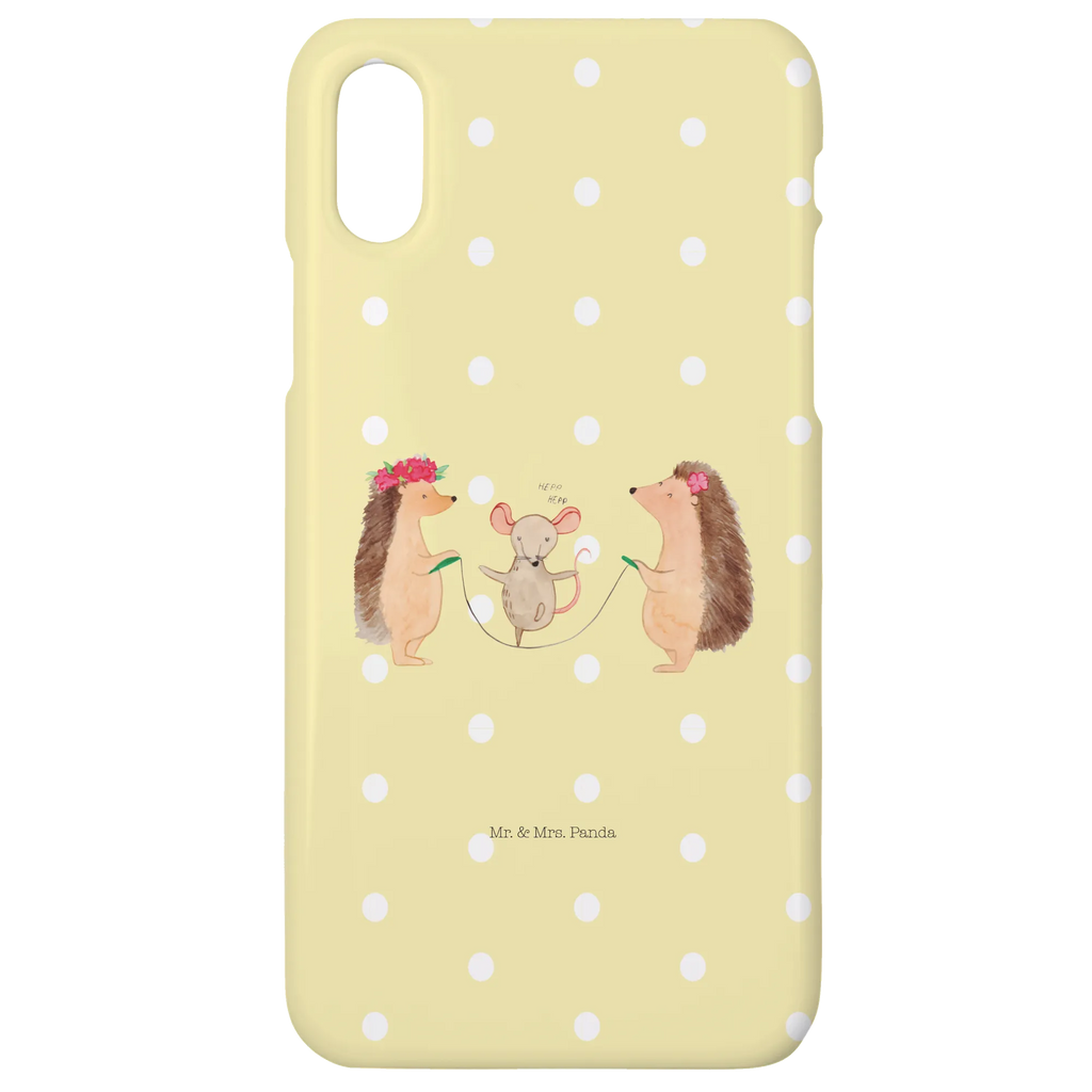 Phone case Hedgehog skipping Hülle, Iphone X, Handycover, Iphone 10, Handy Case, Handyhülle, Handy, Cover, Lustige Sprüche, Tiermotive, Tiere, Gute Laune, Maus, Kinder, Igel, Seilhüpfen, Kindergarten, Seilspringen