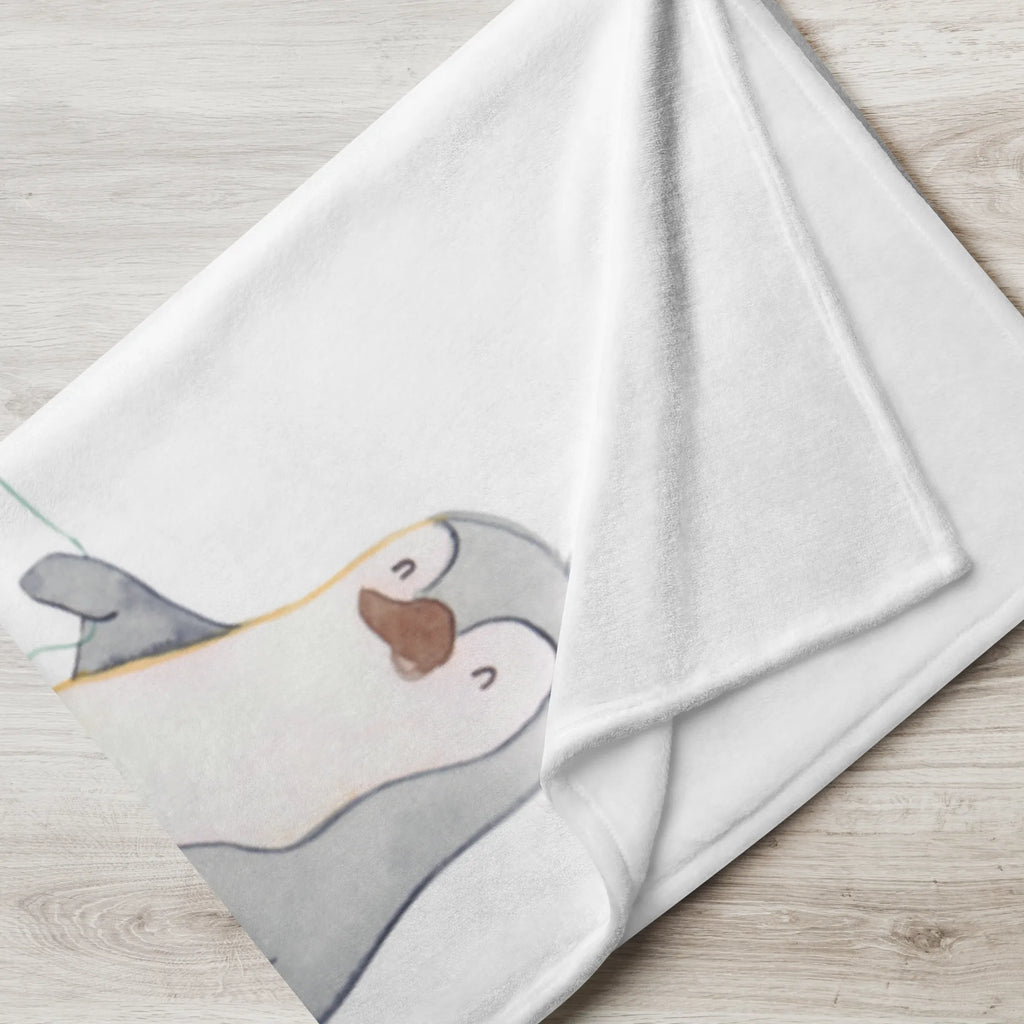 Kocyk dla niemowląt Mysz Pingwin urodziny Geschenk Geburt, Babydecke, Babygeschenk, Krabbeldecke, Babyecke Kuscheldecke, Geburtstag, Geburtstagsgeschenk, Geschenk, Happy Birthday, Maus, Pinguin, Geburtstage, Geburtstagsfeier