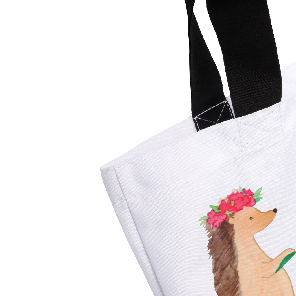 Shopper Hedgehog skipping Schultertasche, Stofftasche, Schultasche, Tüte, Einkaufsbeutel, Tragebeutel, Freizeittasche, Alltagstasche, Beutel, Ausflug, Strandtasche, XXL Tasche, Einkaufstasche, Shopper, XL, Schulbeutel, Gute Laune, Tiermotive, Tiere, Lustige Sprüche, Kindergarten, Maus, Kinder, Seilhüpfen, Seilspringen, Igel