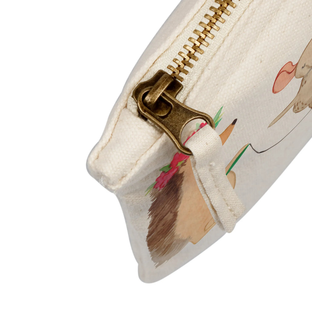 torebka na makijaż jeż Skakanie na skakance Kosmetikbeutel, Stiftemäppchen, Kulturtasche, Schminktäschchen, Kulturbeutel, Waschtasche, aufbewahrungsbeutel, beauty tasche, Schminktasche, toiletry bag, beauty case, kosmetiktäschchen, Schlampermäppchen, aufbewahrungstasche, Mäppchen, pencil case, Schminkbeutel, Kosmetiktasche, Etui, utensilientasche, Waschbeutel, Federmappe, pinsel tasche, Tiermotive, Tiere, Lustige Sprüche, Gute Laune, Kinder, Seilhüpfen, Maus, Seilspringen, Igel, Kindergarten