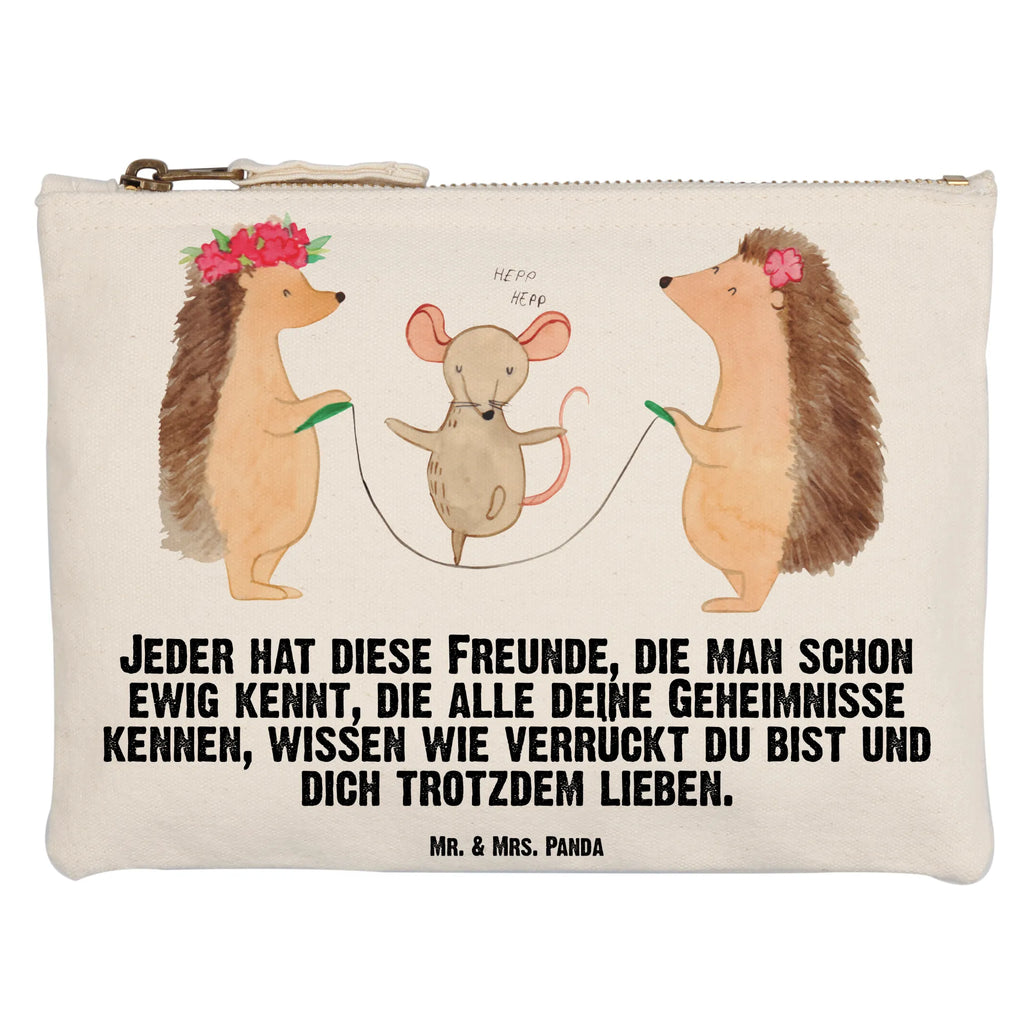 torebka na makijaż jeż Skakanie na skakance Kosmetikbeutel, Stiftemäppchen, Kulturtasche, Schminktäschchen, Kulturbeutel, Waschtasche, aufbewahrungsbeutel, beauty tasche, Schminktasche, toiletry bag, beauty case, kosmetiktäschchen, Schlampermäppchen, aufbewahrungstasche, Mäppchen, pencil case, Schminkbeutel, Kosmetiktasche, Etui, utensilientasche, Waschbeutel, Federmappe, pinsel tasche, Tiermotive, Tiere, Lustige Sprüche, Gute Laune, Kinder, Seilhüpfen, Maus, Seilspringen, Igel, Kindergarten