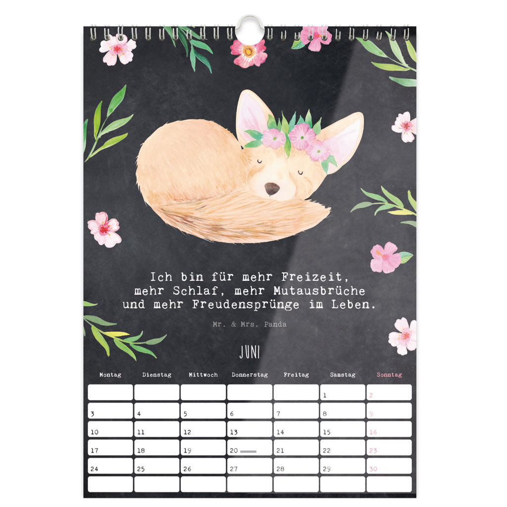 A4 Wandkalender 2024 - Mit Karacho ins Glück Kalender, Jahreskalender, Terminplaner, Kalender mit Feiertagen, Küchenkalender, Tiermotive, Gute Laune, lustige Sprüche, Tiere